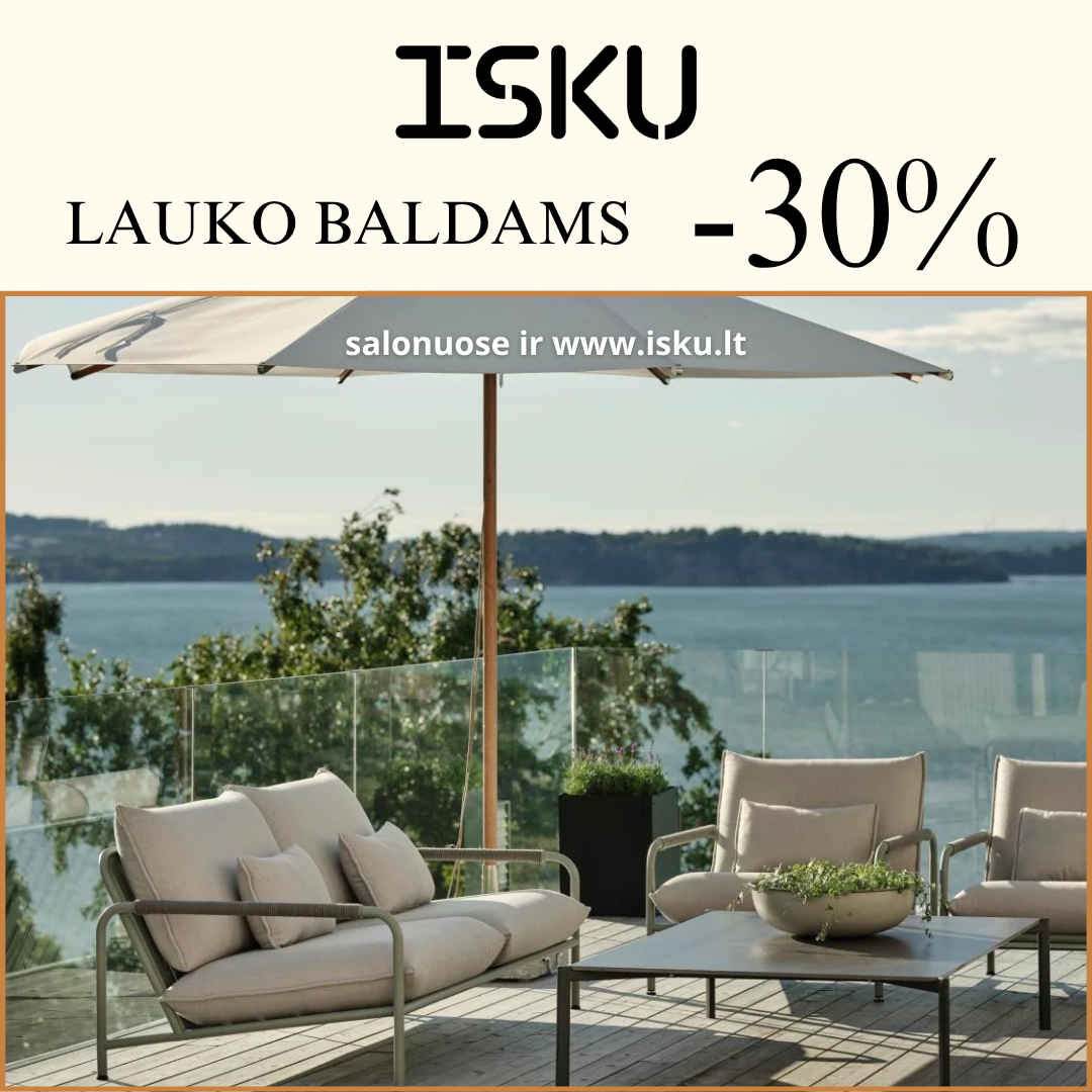 „ISKU” - Stilingam poilsiui po atviru dangumi!
